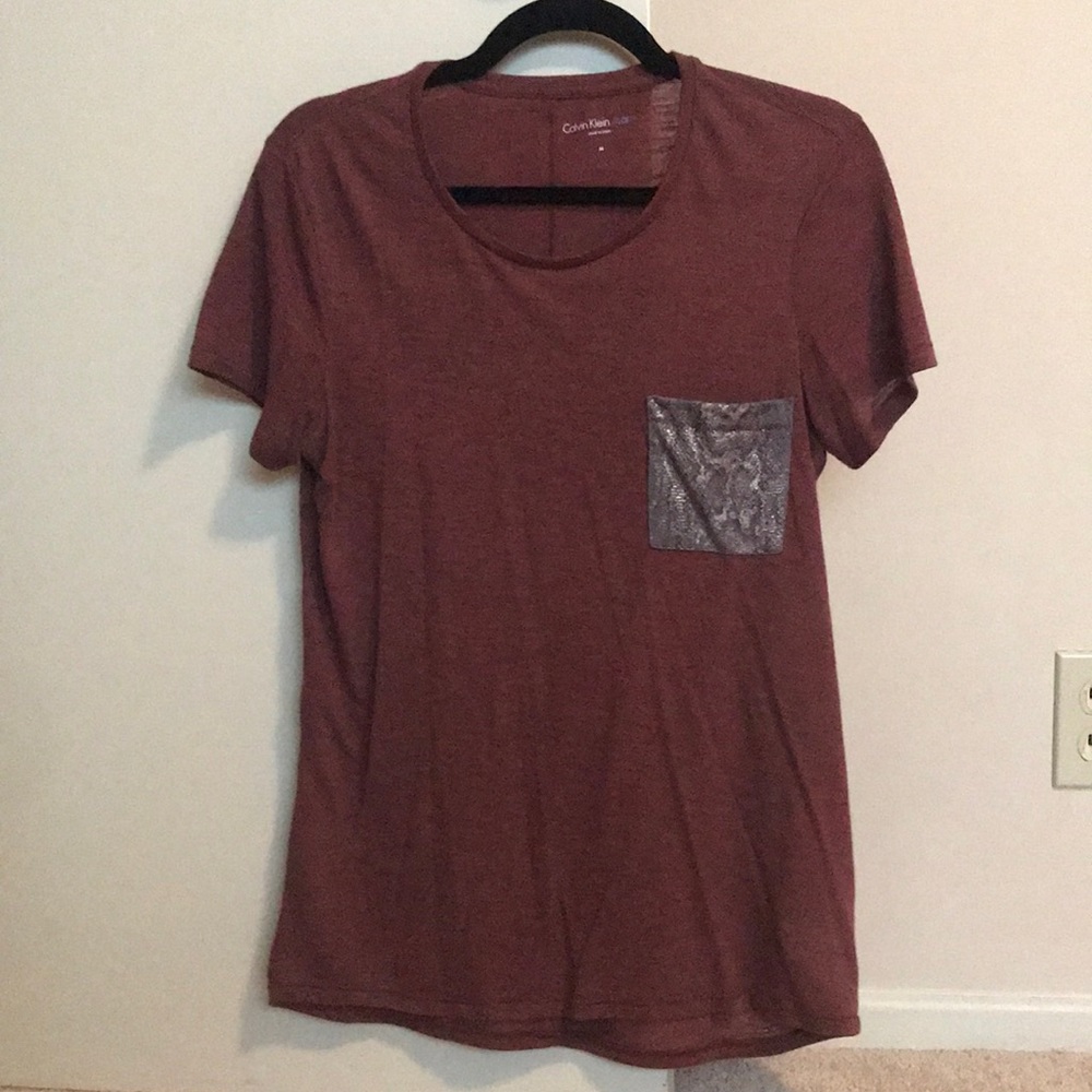 CALVIN KLEIN size M t-shirt